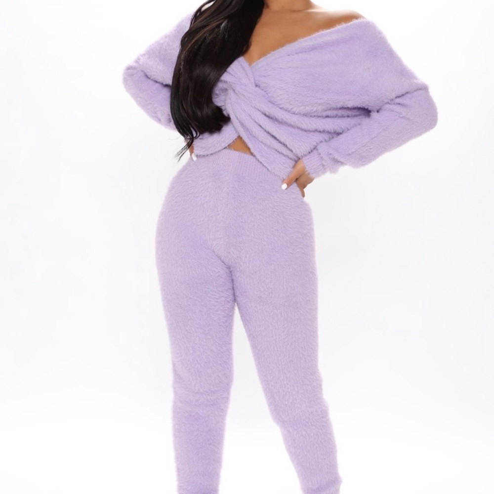 Fuzzy Two Piece Set